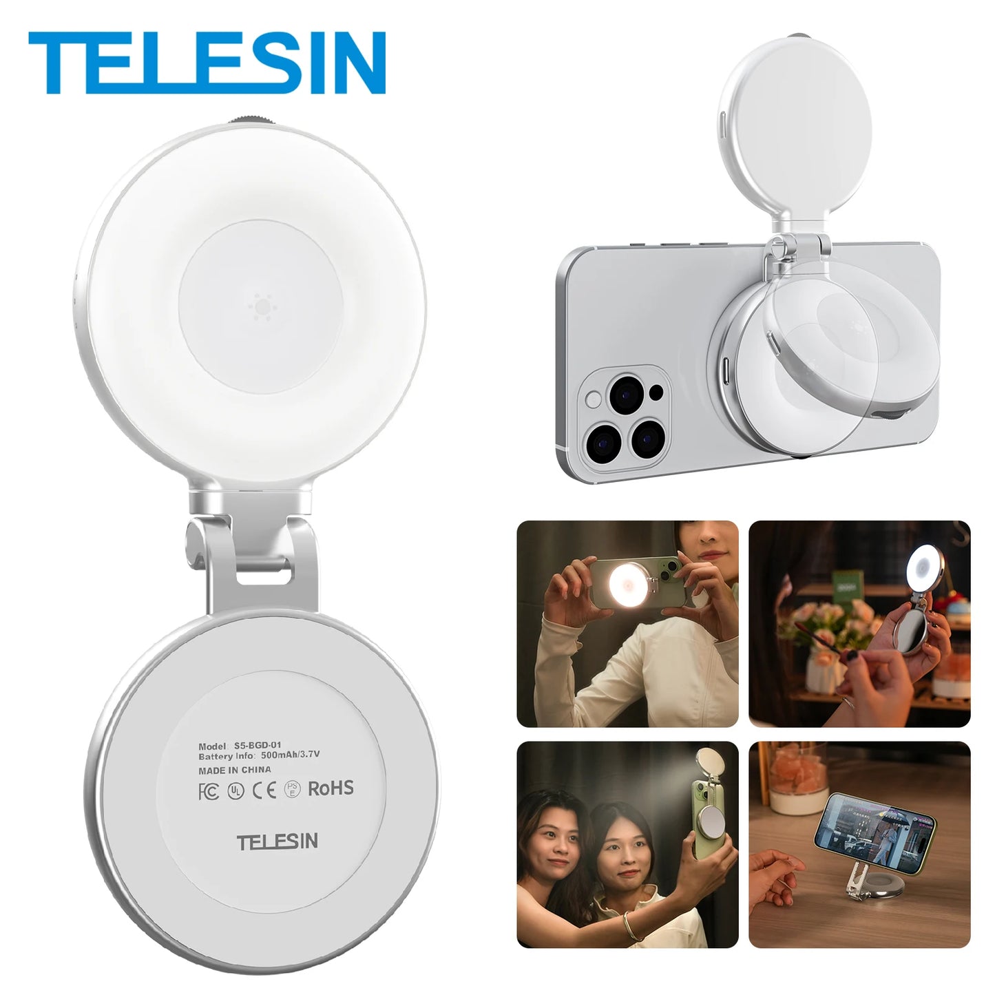 MiniFlash Pro™ – إضفاء السطوع على كل لقطة (الأصلي)