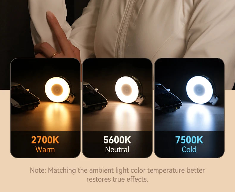 MiniFlash Pro™ – إضفاء السطوع على كل لقطة (الأصلي)