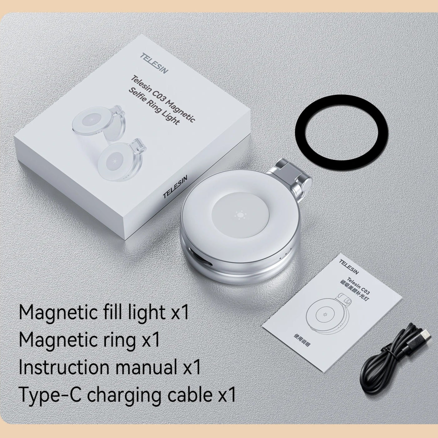 MiniFlash Pro™ – إضفاء السطوع على كل لقطة (الأصلي)