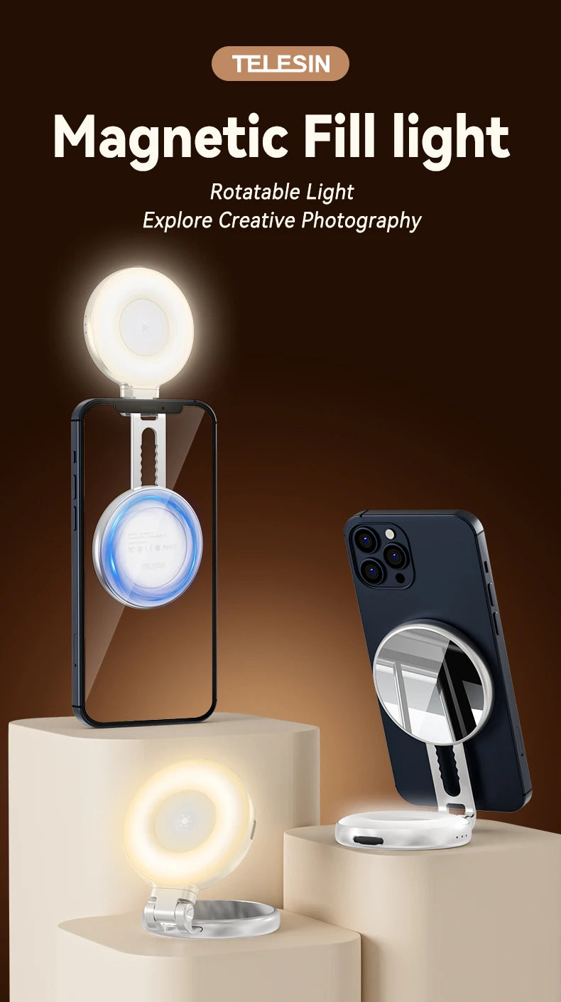 MiniFlash Pro™ – إضفاء السطوع على كل لقطة (الأصلي)
